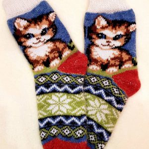 детские носки котик