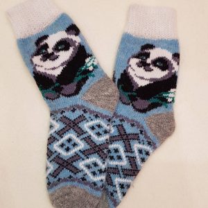 женские носки панда